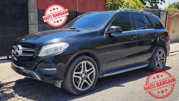 2016 MERCEDES GLE400 BLINDÉ