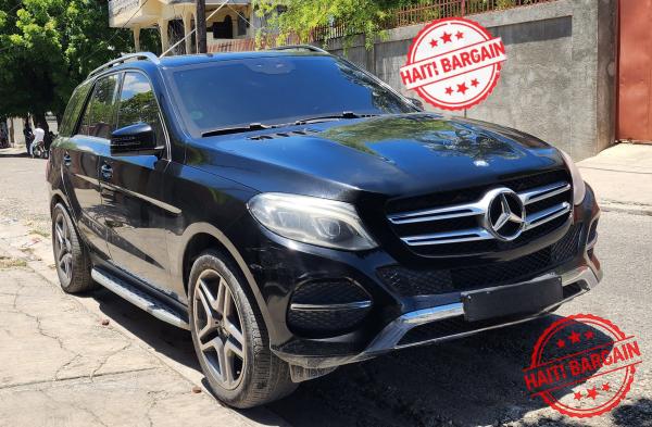 2016 MERCEDES GLE400 BLINDÉ