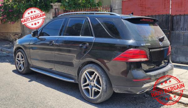 2016 MERCEDES GLE400 BLINDÉ