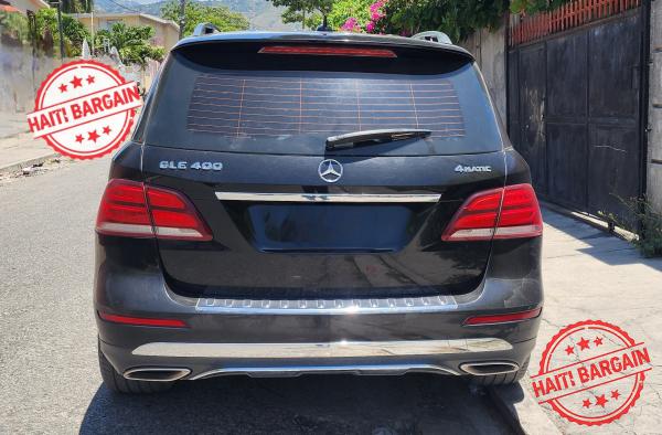 2016 MERCEDES GLE400 BLINDÉ