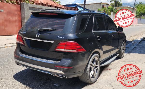 2016 MERCEDES GLE400 BLINDÉ