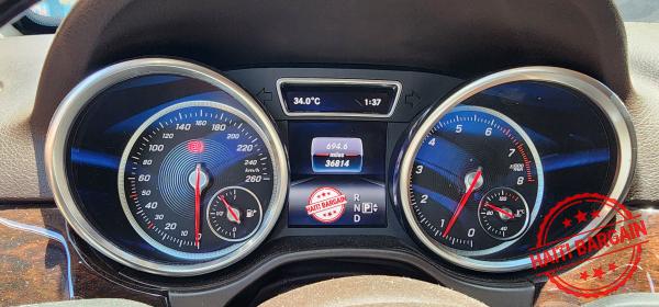 2016 MERCEDES GLE400 BLINDÉ