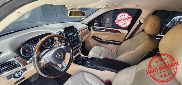 2016 MERCEDES GLE400 BLINDÉ