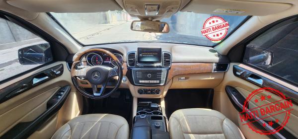 2016 MERCEDES GLE400 BLINDÉ