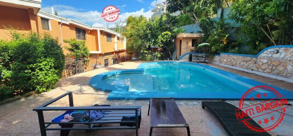 MAISON A LOUER, ZONE: MORNE CALVAIRE