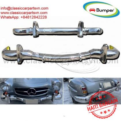 Mercedes 190SL Roadster (1955-1963) bumpers