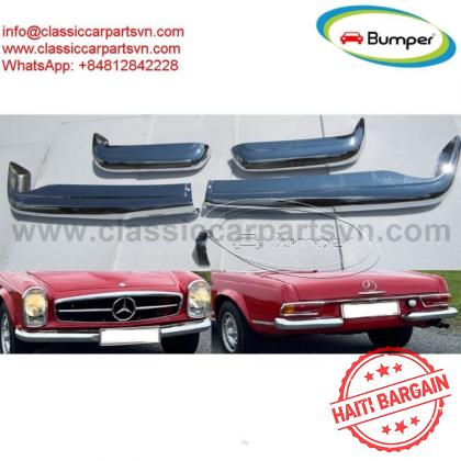 Mercedes Pagode W113 models 230SL 250SL 280SL year (1963 -1971) bumpers