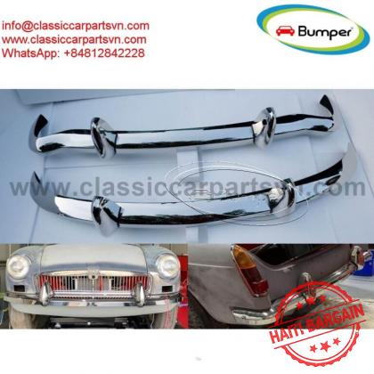 MGB Roadster, MGB GT, MGC Roadster, GT and MGB V8 (1962-1974)