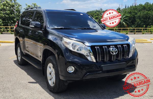 2016 TOYOTA PRADO TXL