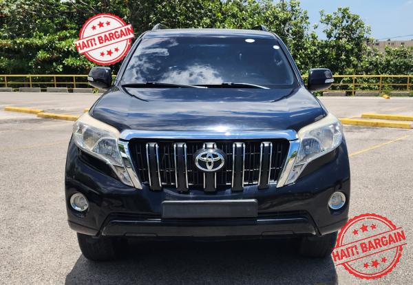 2016 TOYOTA PRADO TXL