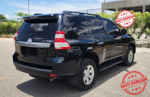 2016 TOYOTA PRADO TXL