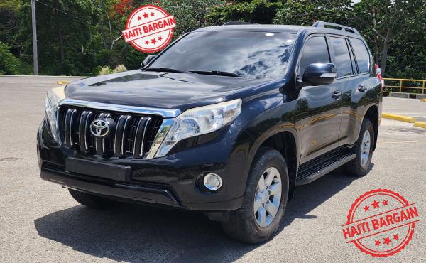 2016 TOYOTA PRADO TXL