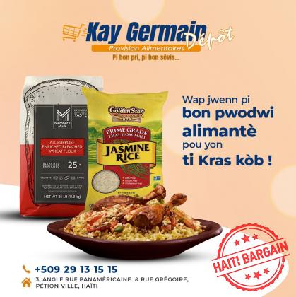 KAY GERMAIN DEPOT