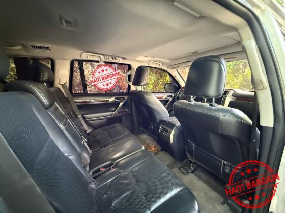 2012 LEXUS GX460 BLINDÉ B4