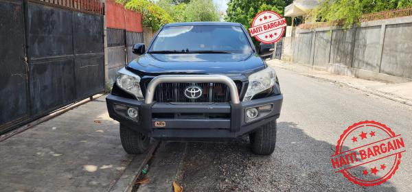 2014 TOYOTA PRADO TXL BLINDÉ