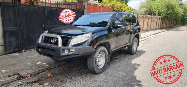 2014 TOYOTA PRADO TXL BLINDÉ