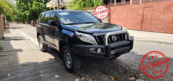 2014 TOYOTA PRADO TXL BLINDÉ