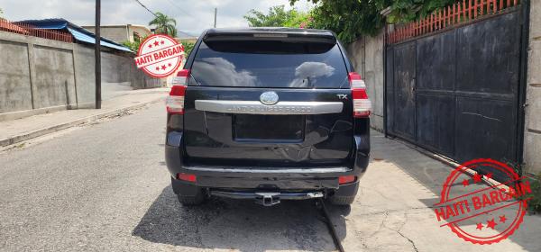 2014 TOYOTA PRADO TXL BLINDÉ