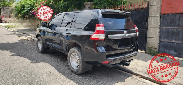 2014 TOYOTA PRADO TXL BLINDÉ