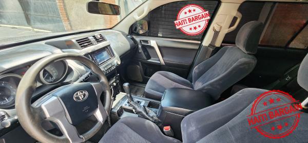 2014 TOYOTA PRADO TXL BLINDÉ