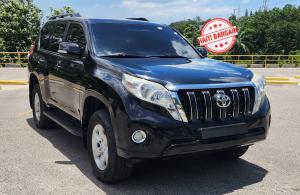 2016 TOYOTA PRADO TXL