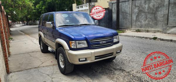 1999 ISUZU TROOPER BLINDÉ
