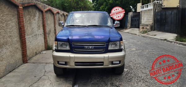 1999 ISUZU TROOPER BLINDÉ