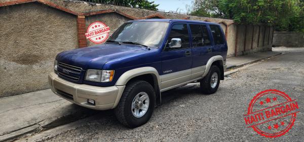 1999 ISUZU TROOPER BLINDÉ
