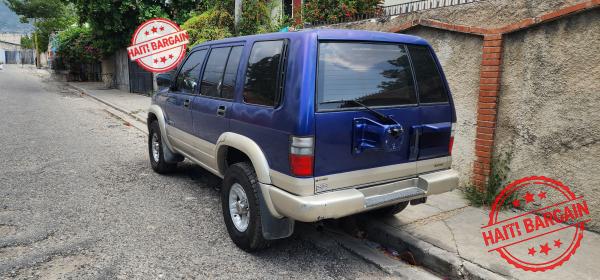 1999 ISUZU TROOPER BLINDÉ