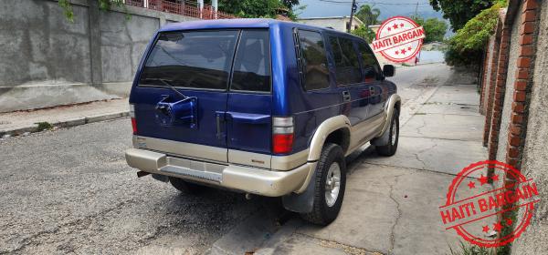 1999 ISUZU TROOPER BLINDÉ