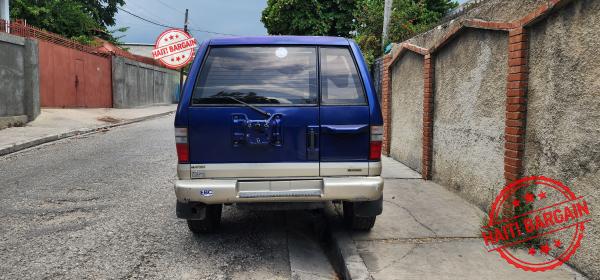 1999 ISUZU TROOPER BLINDÉ