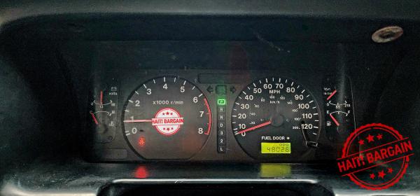 1999 ISUZU TROOPER BLINDÉ