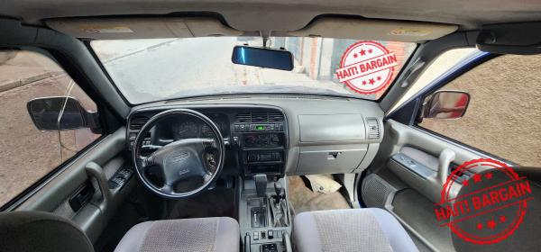 1999 ISUZU TROOPER BLINDÉ