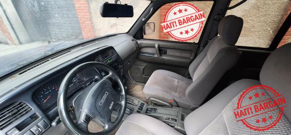 1999 ISUZU TROOPER BLINDÉ