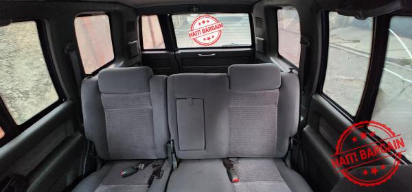 1999 ISUZU TROOPER BLINDÉ