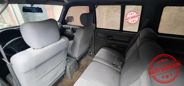 1999 ISUZU TROOPER BLINDÉ