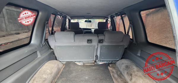 1999 ISUZU TROOPER BLINDÉ