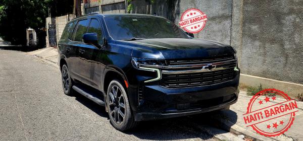 2021 CHEVROLET TAHOE RST BLINDÉ