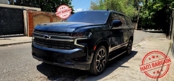 2021 CHEVROLET TAHOE RST BLINDÉ