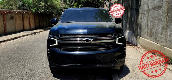 2021 CHEVROLET TAHOE RST BLINDÉ