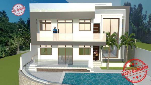 MAISON INACHEVÉE A VENDRE, ZONE: THOMASSIN 32