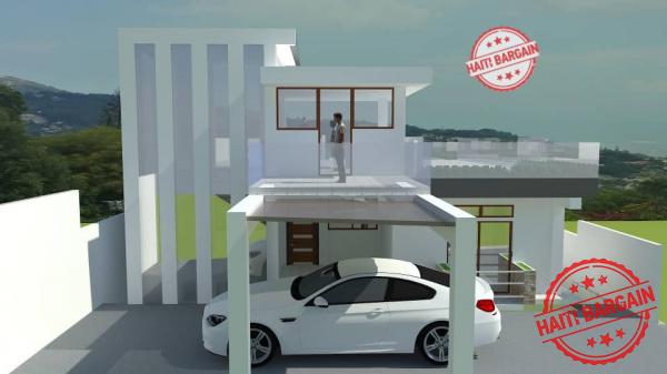 MAISON INACHEVÉE A VENDRE, ZONE: THOMASSIN 32