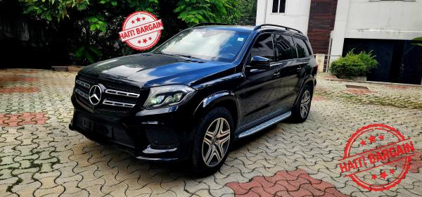 2017 MERCEDES GLS400 BLINDÉ