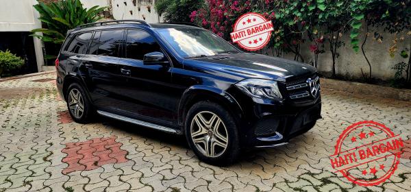 2017 MERCEDES GLS400 BLINDÉ