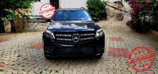 2017 MERCEDES GLS400 BLINDÉ