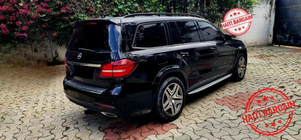 2017 MERCEDES GLS400 BLINDÉ