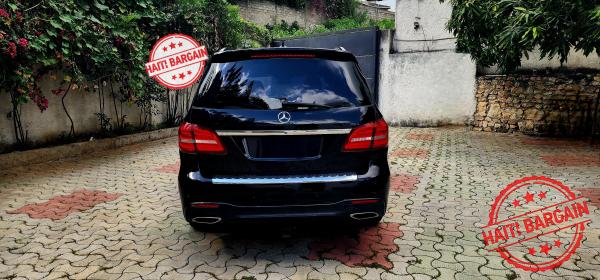 2017 MERCEDES GLS400 BLINDÉ