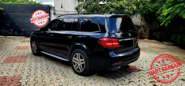 2017 MERCEDES GLS400 BLINDÉ