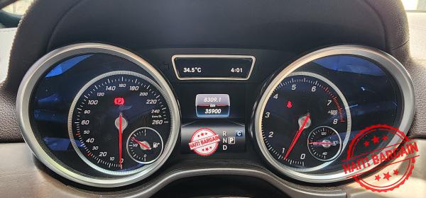 2017 MERCEDES GLS400 BLINDÉ