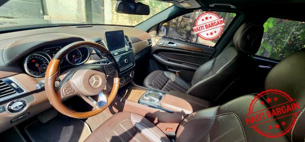 2017 MERCEDES GLS400 BLINDÉ